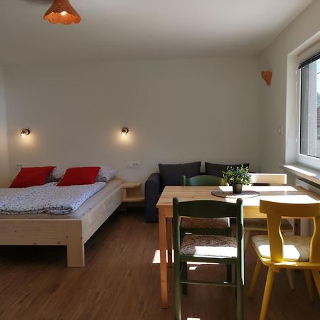 شقة Apartma Pr' Stengarju بوهينيسكا بيلا المظهر الخارجي الصورة